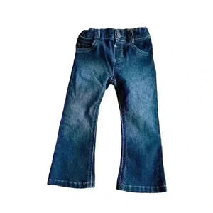 Dark Wash Toddler Jeans
